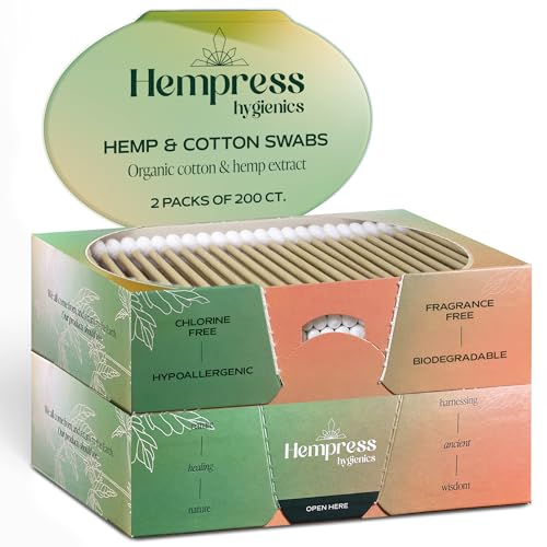 Hempress Ultra Thin Pads for Women, 36 Count, Feminine Care Organic Pads, Regular Flow Ultra Absorbent Cotton with Wings, Menstrual Sanitary Napkins, Fragrance Free, Skin Friendly & Breathable