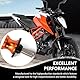 Anlseiod 2x M10 Schwinge Ständer für Duke 125 200 250 390 690 790 890 Universal Schwingenständer Sperrklinkenstützen Motorrad-Hebebühnenstützen
