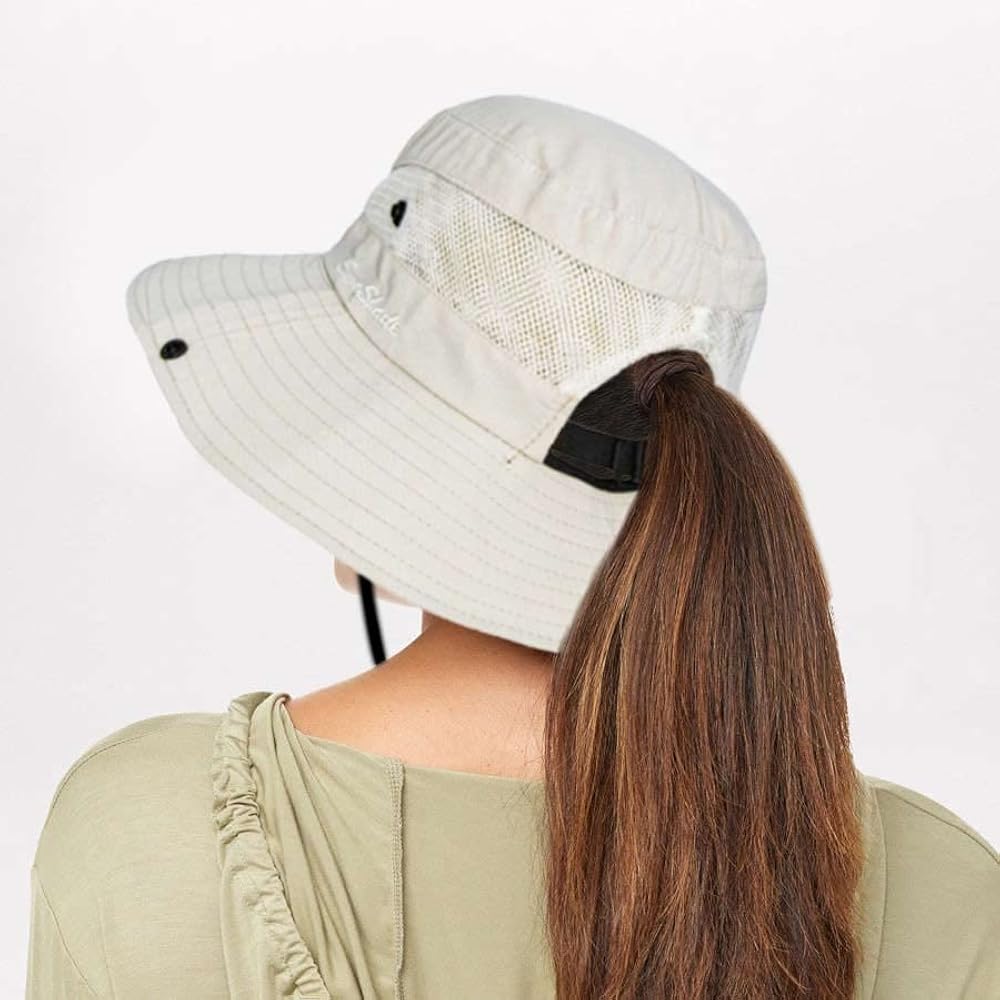 uhrウーアPortable Sun Hat UV ハット Beige uhrウーアPortable Sun Hat UV ハット ベージュ 新品同様