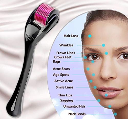 Derma Roller Boolavard® TM + custodia da viaggio