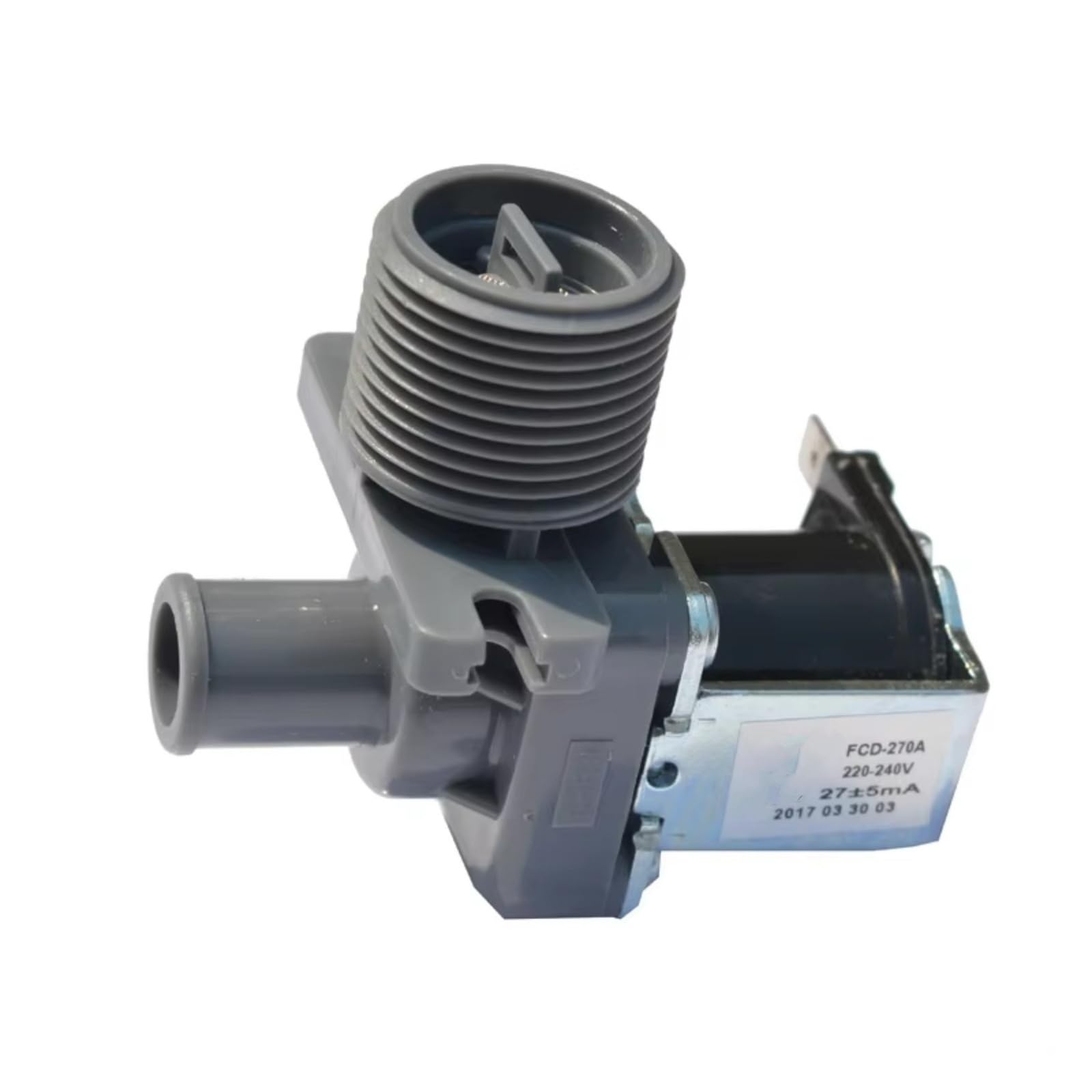 Válvula de entrada interruptor lavadora Sanyo electrovalvula FCD270A 5