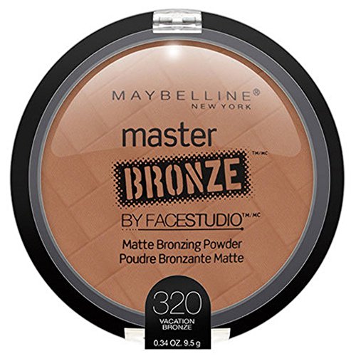 Maybelline Facestudio Master Bronze Powder - 320 - Vacation Bronze