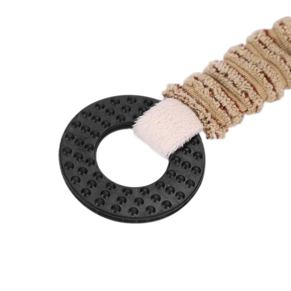Puppy Toys From 8 Weeks Small Dog Squeaky Dog Toy No Stuffing Puppy Chew Teething Toy Cute Soft Monkey Toy For Dog Cat Dog Cuddly Toy Calming Interactive Training Dog Toy for Small Medium Large Dog - Image 4