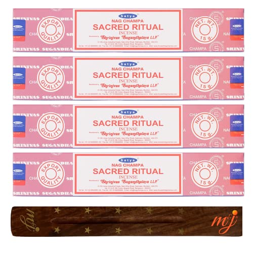 Original Satya Nag Champa Sacred Ritual Incense Sticks