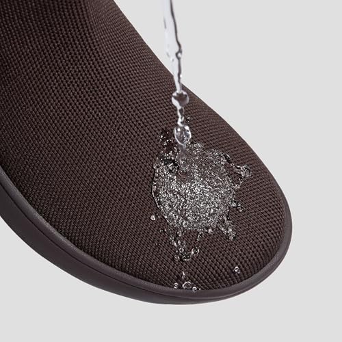 VIVAIA Urban Boots Women's Ankle Boots, Hands Free Slip On Sneaker Booties, Lightweight Comfort Stretchy Fit Arch Support Water Repellent for Everyday Wear3