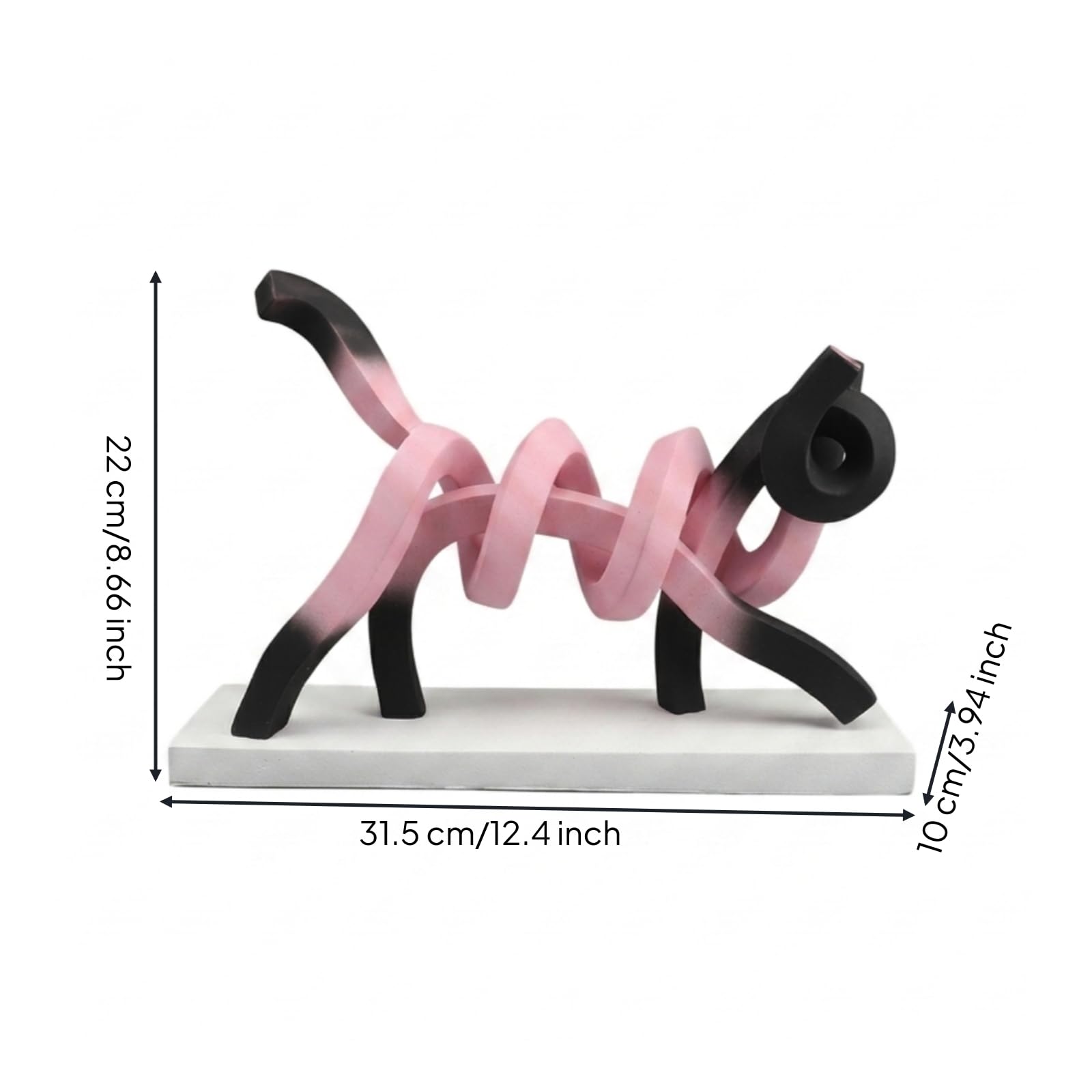 Figura Estatua, Color to 1, 31.5 10 22cm