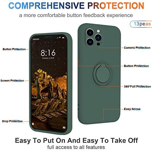 13peas Compatibile con iPhone 13/Mini/Pro/Pro Max