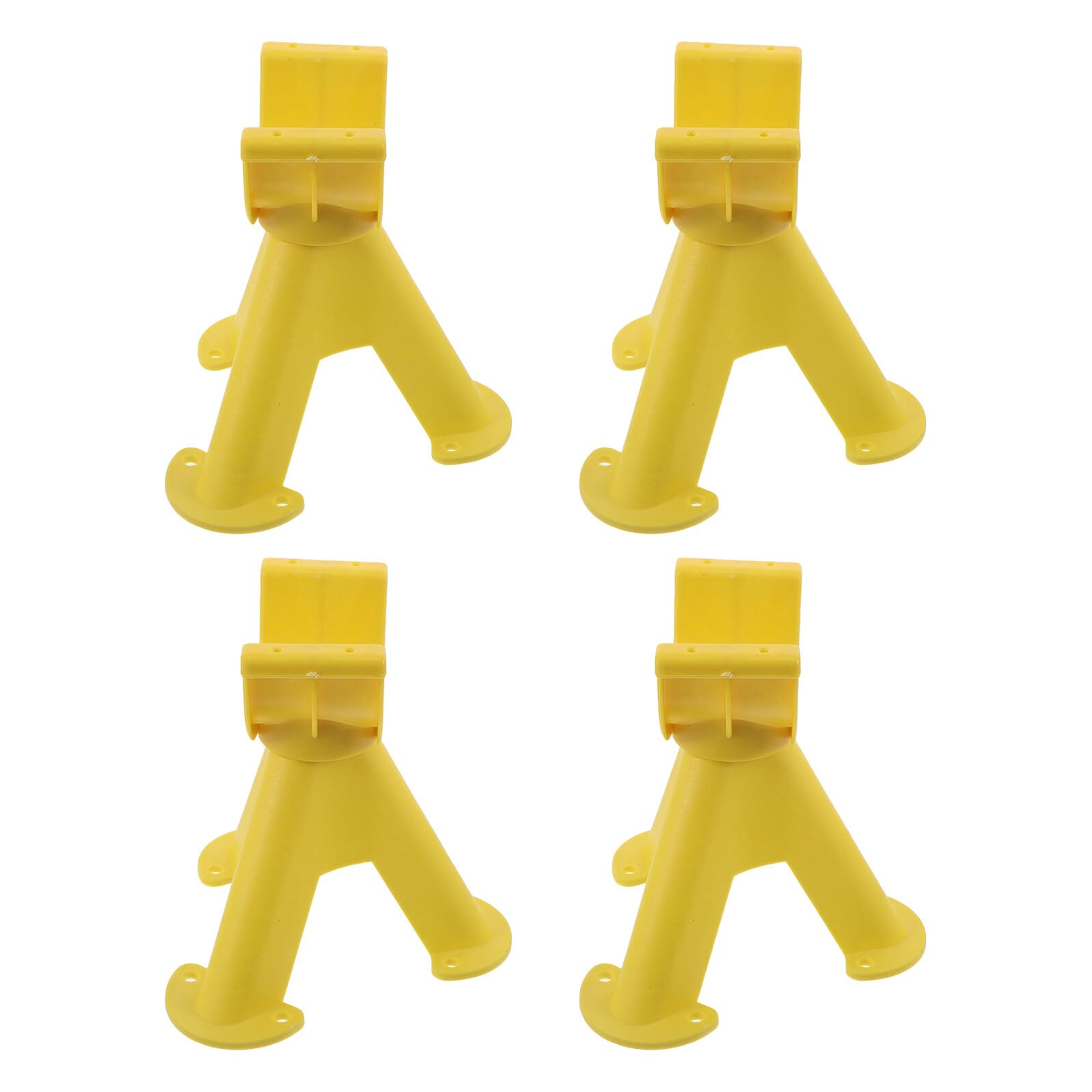 Support trépied pour câbles anti-humidité : structure robuste isolante 20 cm