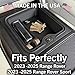 Armrest Organizer for 2023-2026 Range Rover & Range Rover Sport (with Refrigerator (2023, 2024, 2025, 2026)) Made in USA, Interior Accessory