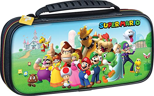 Game Traveler Super Mario Deluxe Travel Case Switch & Switch Lite & Switch OLED