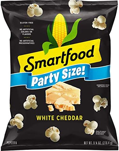 Smartfood White Cheddar Party Size, 9.75 Ounce