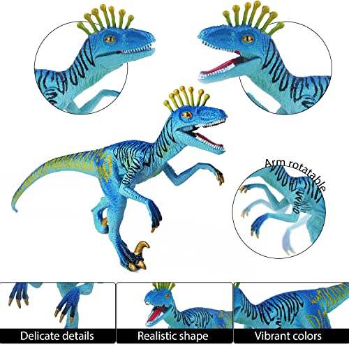 SIENON Dinosaur Figure Toys, Triassic Jurassic Dino Toy 18CM - Image 2