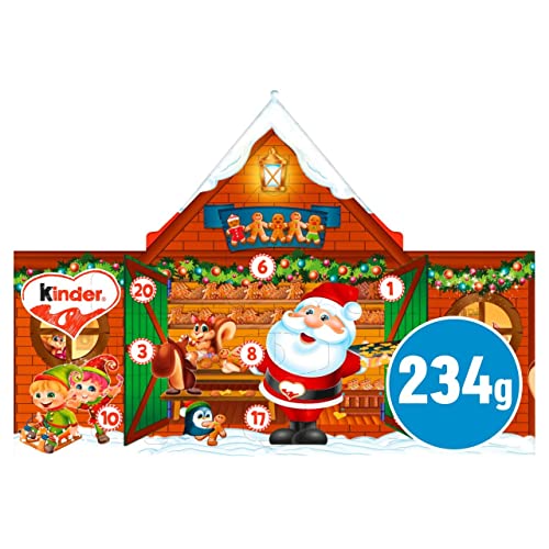 Kinder Calendrier 3D - Le calendrier de 234g