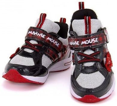 Amazon ディズニー 女の子 キッズ リボン スニーカー 6557 01 運動靴 スニーカー