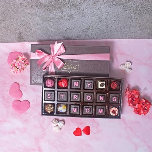Image of Velvet Fine Chocolates: Indulgent Sweet Treats Gift Basket (9 Chocolates & Treats)