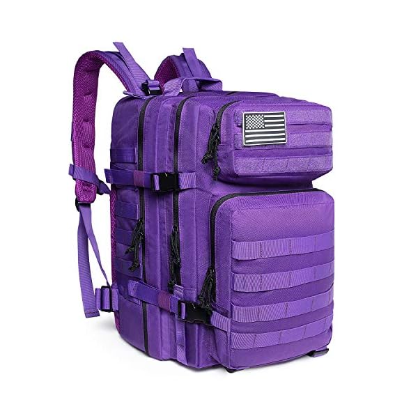 QTQY-45L-Military-Tactical-Backpacks-Molle-Army-Assault-Pack-3-Day-Bug-Out-Bag-Hiking-Treeking-Rucksack QT&QY 45L Military Tactical Backpacks Molle Army Assault Pack 3 Day Bug Out Bag Hiking Treeking Rucksack…