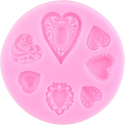 Miniatura 6 de Mujiang Molde de perlas 3D para fondant, bolas de perlas semiesferas, moldes de silicona para chocolate, burbujas de perlas, moldes de caramelo para