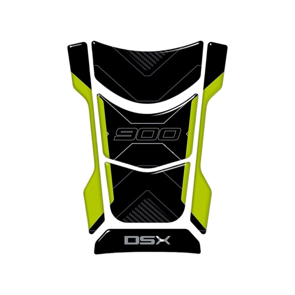Protection Réservoir Valico 900DSX Autocollant Moto Époxy Anti-Rayures