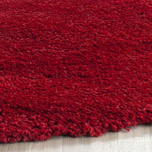 Miniatura 3 de Safavieh Milan Shag Collection SG180-1212 - Alfombra color marfil, 10 x 14pies