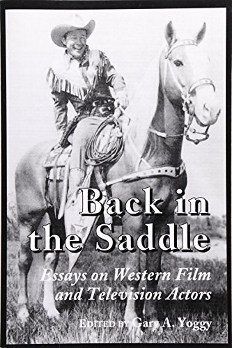 Western Film and Television Actors livre broché de Gary Yoggy collection cinéma 1998