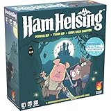 Fireside Games | Ham Helsing | Juego Cooperativo De Deck Crafting con Mejoras Transparentes Villanos Localizaciones Y Estrategia En Equipo | 1 A 4 Jugadores | 60 A 90 Minutos