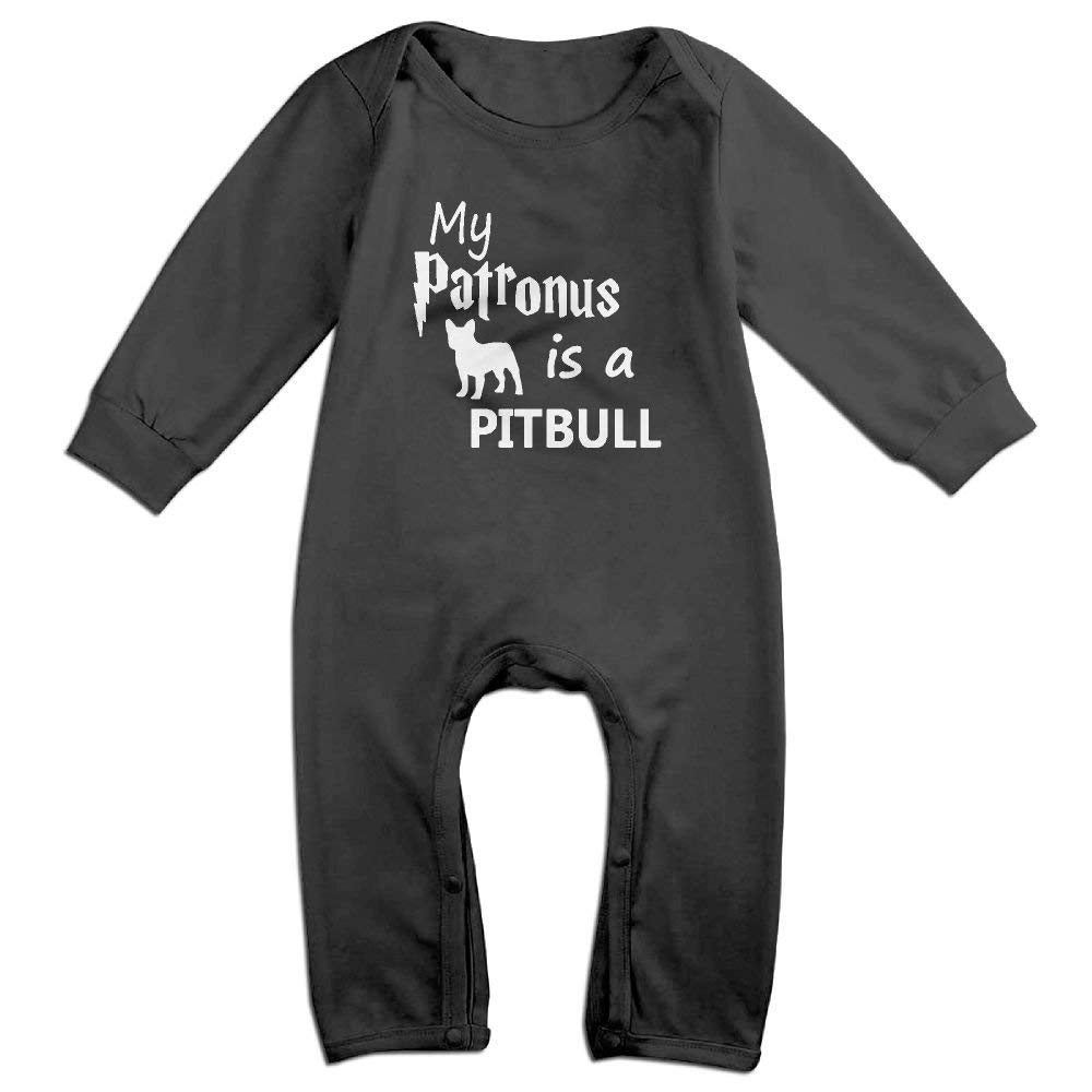 SDGSS Bodysuits Patronus is Pitbull Toddler Bodysuit for 6-24m Baby