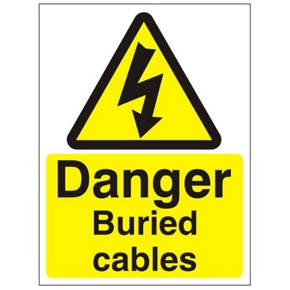 UK Safety Store WAE.02W-RP-PACKOF2 Sign