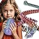 Große Dracheneier 3D-gedruckte Fidget-Spielzeuge für Erwachsene Überraschungsgeschenke für Kinder Freunde Kollegen Geburtstag Halloween Weihnachten Ostern Festgeschenke (Blau-Grün-Braun)