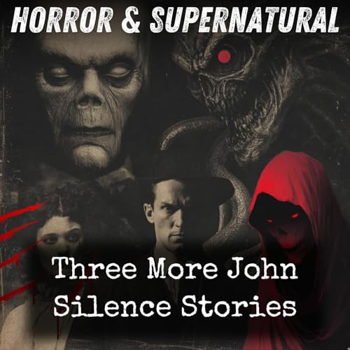 Page de couverture de Three More John Silence Stories