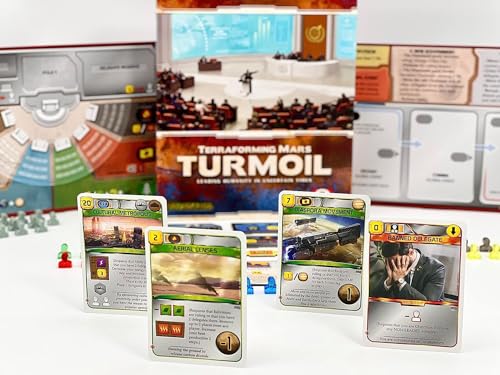 Image of Terraforming Mars Turmoil by Stronghold Games, Strategy Board Game