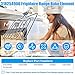 UPGRADED 318254906 Oven Heating Element Compatible with Frigidaire Kenmore Electrolux Electric Range Stove Ovens Parts,318254906 Frigidaire Broil Element 318254909 318254901 1259831 Oven Bake Element
