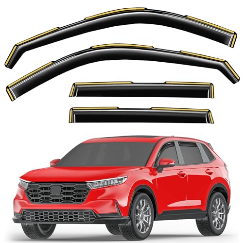 Image of in-Channel Window Visors Rain Guards for Honda CR-V CRV 2023-2026