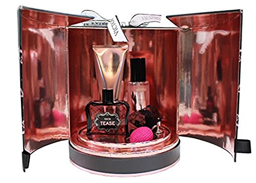 Victorias Secret Tease Eau De Parfum With Shimmer Fragrance Lotion And Body Mist Gift Set