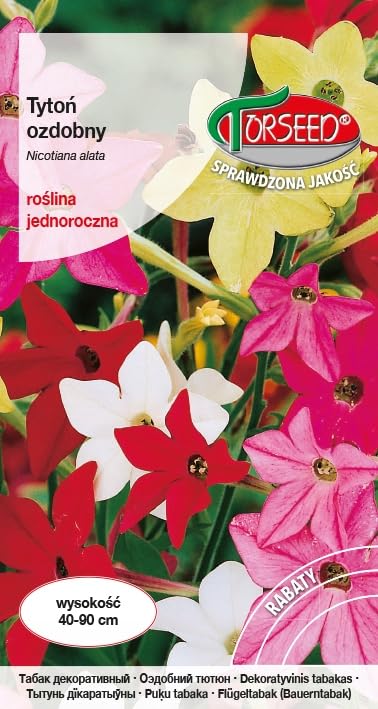 Nasiona Tytoń ozdobny mieszanka 0,5g - Torseed