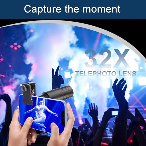 2025 Newly 32X Phone Camera Lens Telephoto Mobile Lens for