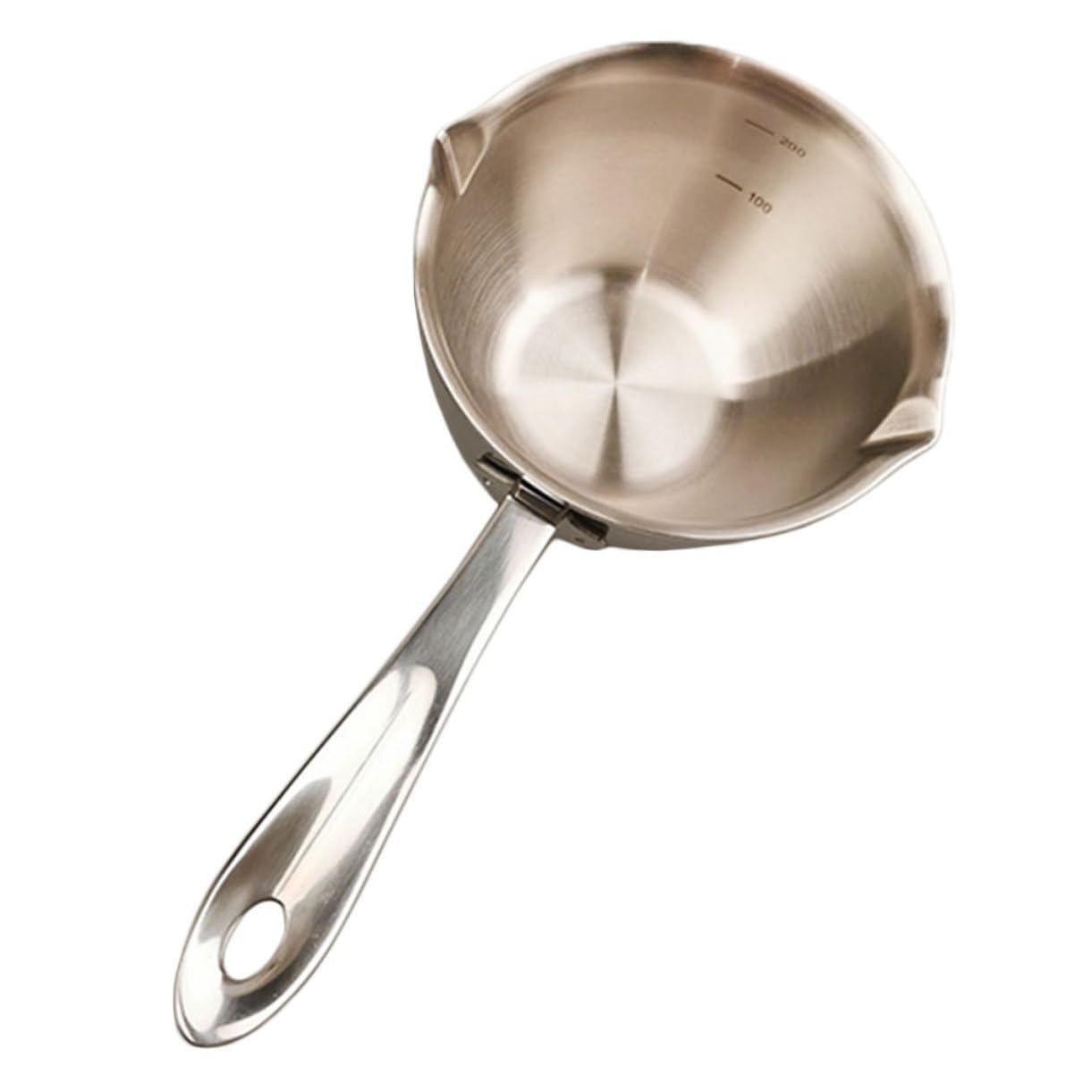 OFFSCH Melting Pot Chocolate Boiler Ergonomic Handle for Easy Use for Desserts Sauces and Snacks Suitable for Home Kitchen and Restaurants