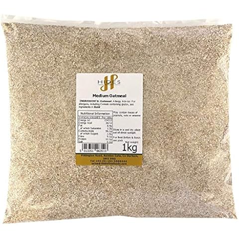 Hides Fine Foods Medium Oatmeal 1kg Cover