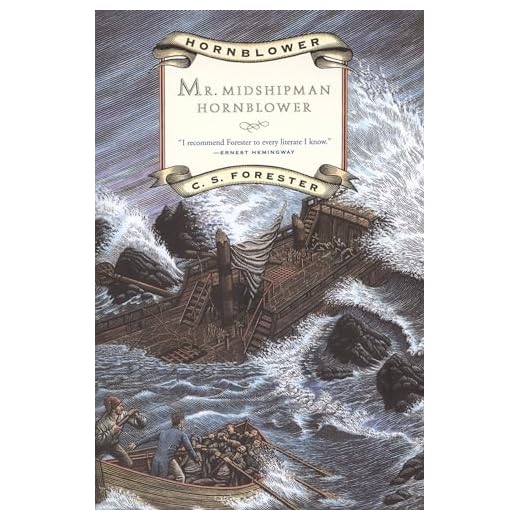 Mr. Midshipman Hornblower (Hornblower Saga (Paperback))