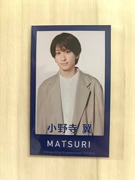 Amazon.co.jp: 小野寺翼さん MATSURI トレカ 秋元康プロデュース