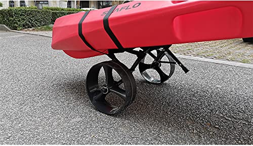 Einerkajak Transport Kajakwagen Kanuwagen faltbar Bootswagen Kajak Faltboot Kanu Zubehör