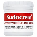 Sudocrem 2 X Antiseptic Healing Cream for Napkin Rash, Eczema Or Bed Sore - 125G Each by Sudocrem