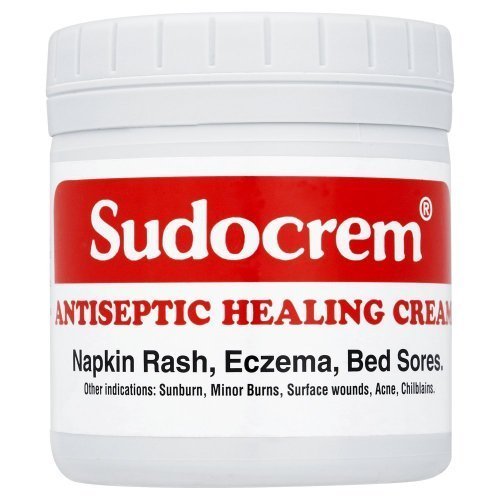 Sudocrem 2 X Antiseptic Healing Cream for Napkin Rash, Eczema Or Bed Sore - 125G Each by Sudocrem