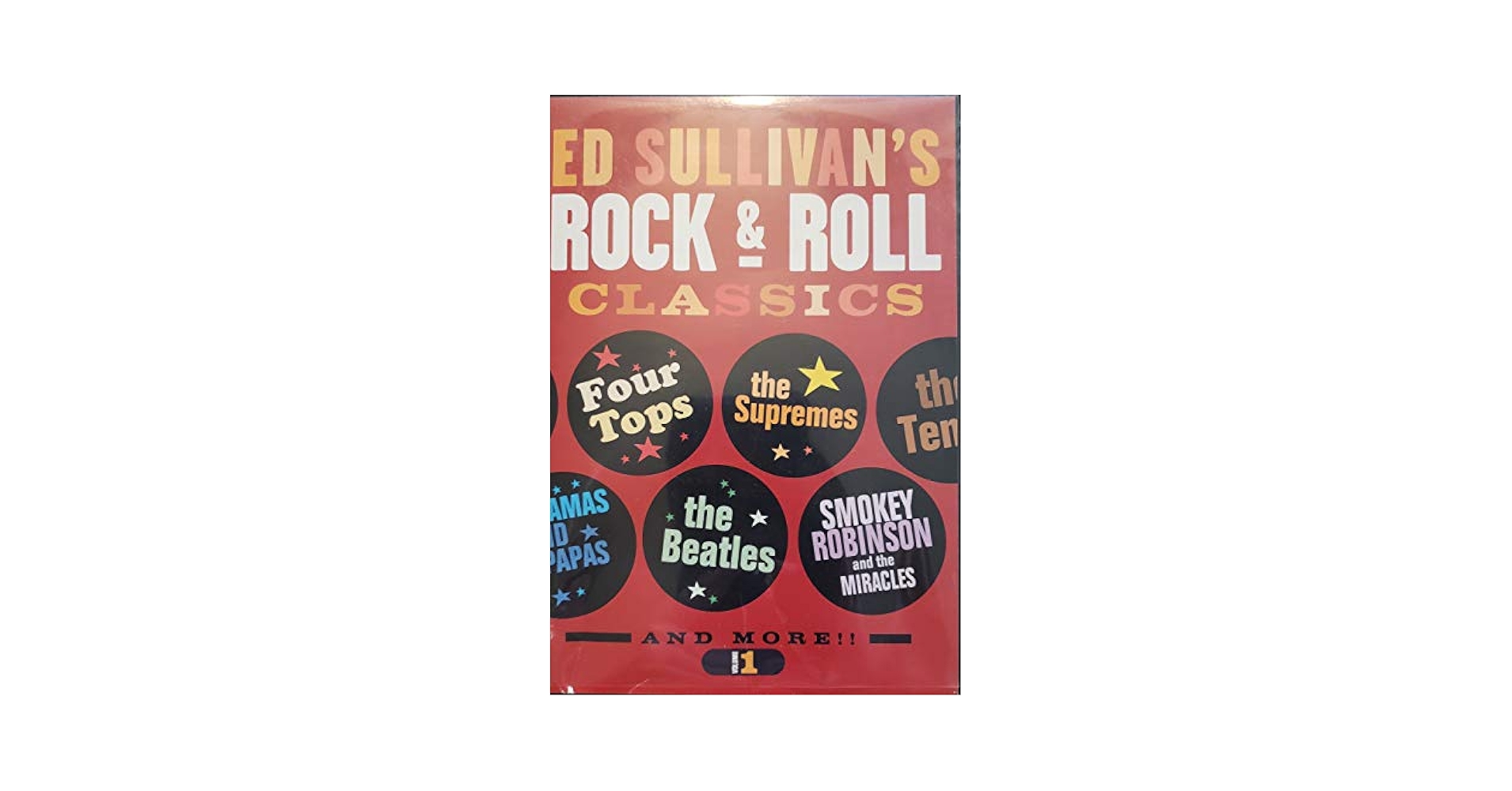 Amazon.com: Ed Sullivan's Rock & Roll Classics Volume 1 DVD