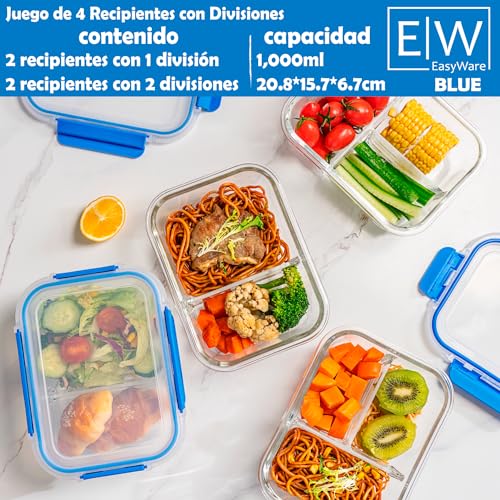 Reviews y listado de Contenedor con divisiones - solo los mejores. 2 Imagen adicional