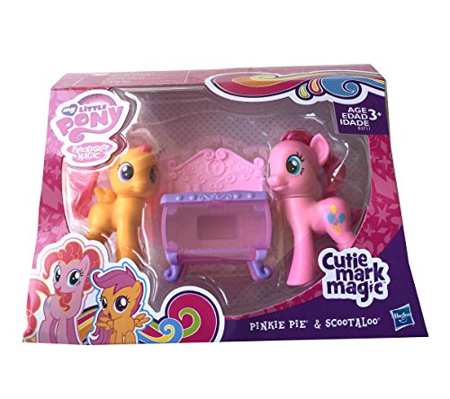 My Little Pony Cutie Mark Magic Pinkie Pie & Scootaloo Bake Set