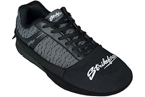 KR Strikeforce Bowling Shoe Slider - Black