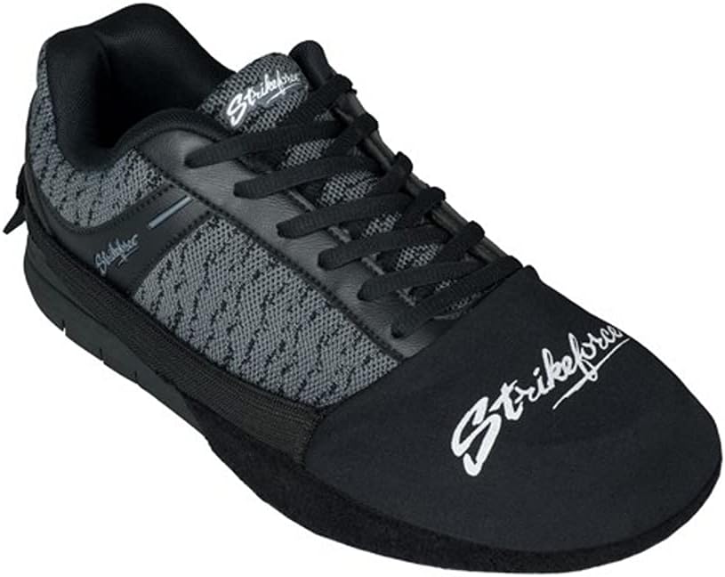 KR Strikeforce Bowling Shoe Slider Black – Shoe NOT Included
