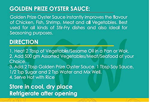 Golden Prize Oyster Sauce Bottle, 700 g - Image 2 thumbnail