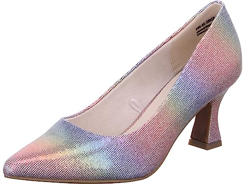 MARCO TOZZI Damen Pumps, Blockabsatz, weiches FEEL ME Fußbett, ideal für...