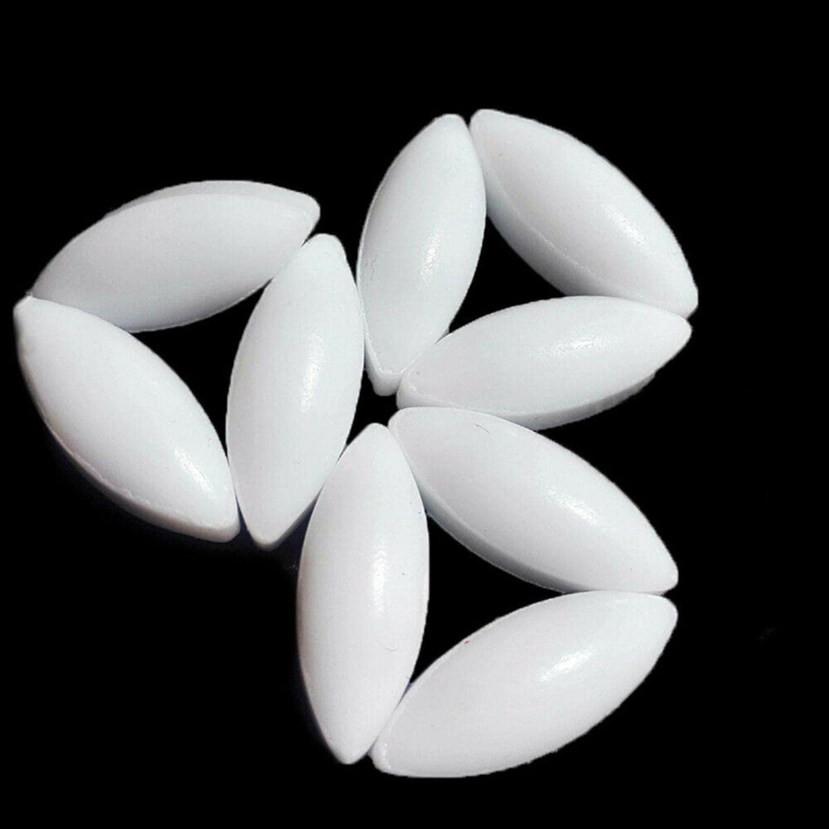 Amosfun 5 Stck. Magnetrührer Laborrührer mit regulierbarer Geschwindigkeit magnetischer Rührstab magnetrührstäbchen magnetstab PTFE-Magnetrührstab PTFE -Rührstab Weiß Wiederverwendbar Amosfun 5 Stck. Magnetrührer Laborrührer mit regulierbarer Geschwindigkeit magnetischer Rührstab magnetrührstäbchen magnetstab PTFE-Magnetrührstab PTFE -Rührstab Weiß Wiederverwendbar